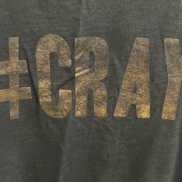 Tyler Jacobs For Feel The Peace - Black Tank w/ Gold # CRAY -Women's Size XS - Picture 10 of 11